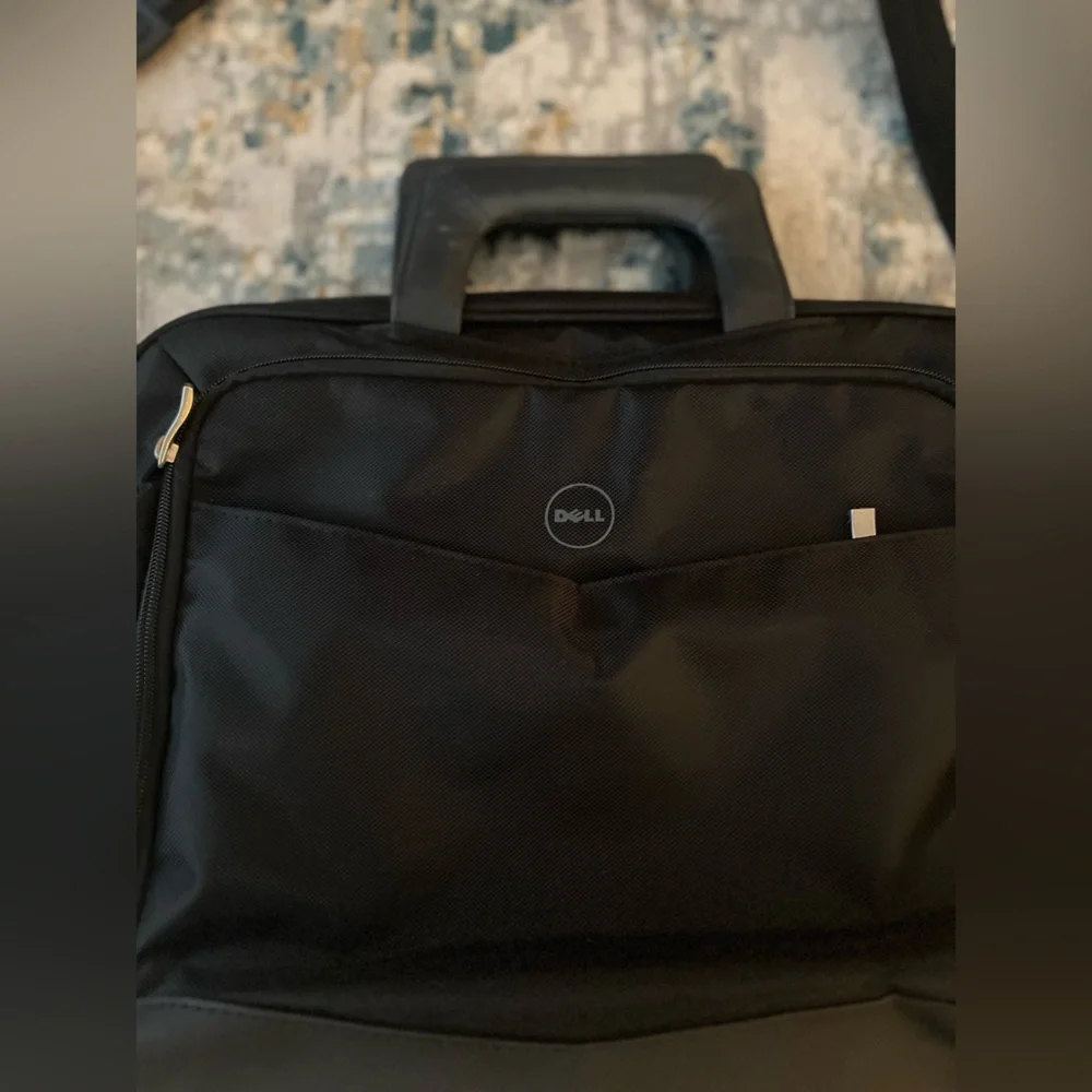 Dell Black Messenger Laptop Bag